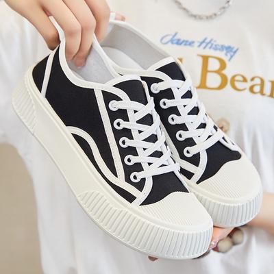 Scarpe da Donna Primavera e Estate Scarpe Sportive Scarpe di Tela Casual da Donna Scarpe da Donna Casual Vulcanizzate Tenis Feminino