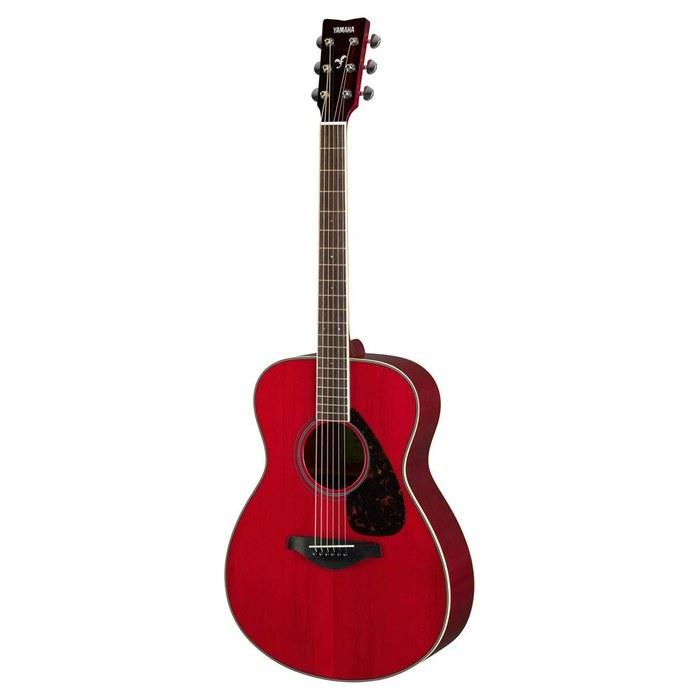Yamaha Acoustic Guitar FS Series FS820RR Ruby Red