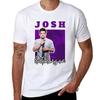 Josh Hutcherson Black Version TShirt Casual Fashion Print Tee Top