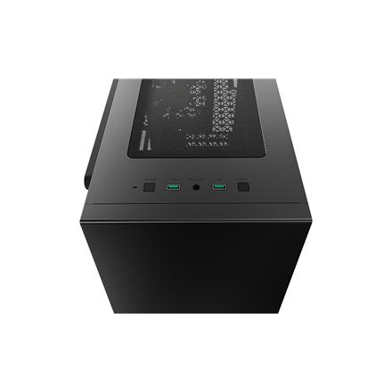 Deepcool | Macube 110 | Black | Matx | Power Supply Included | Atx Ps2 Length Less Than 170Mm)