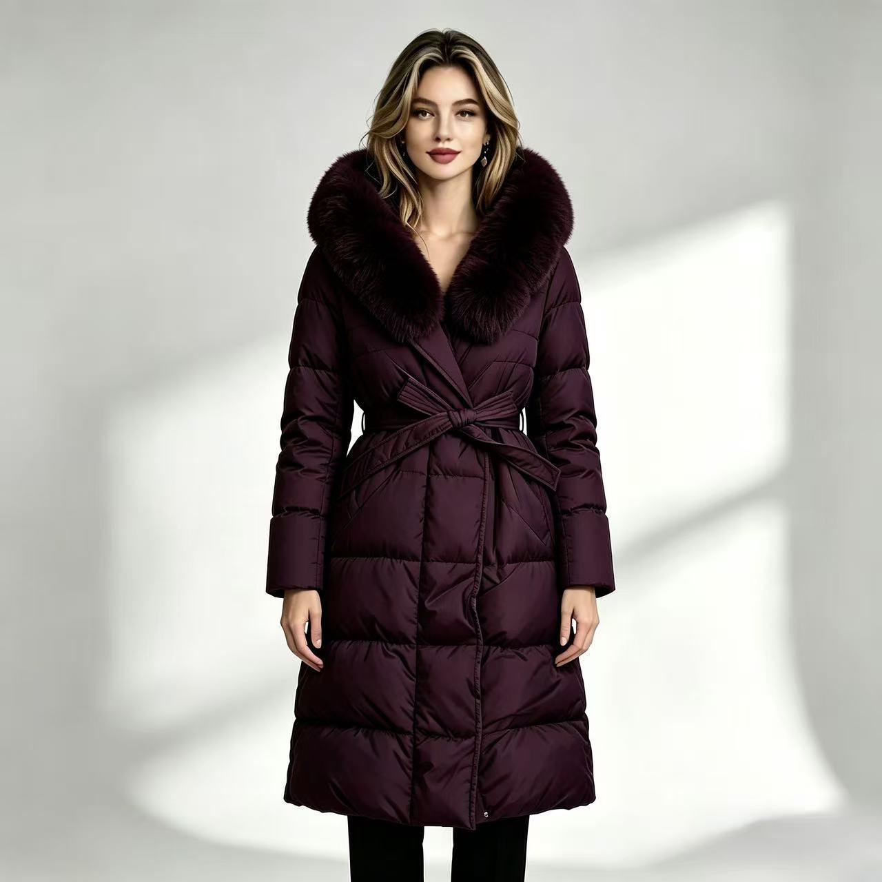 2026 European Mid-Length Women`s Faux Fox
