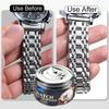 Multi Use Polishing Restoration Paste For Metal Items Removes Scratches Renews Shine On Watches And Other Accessories