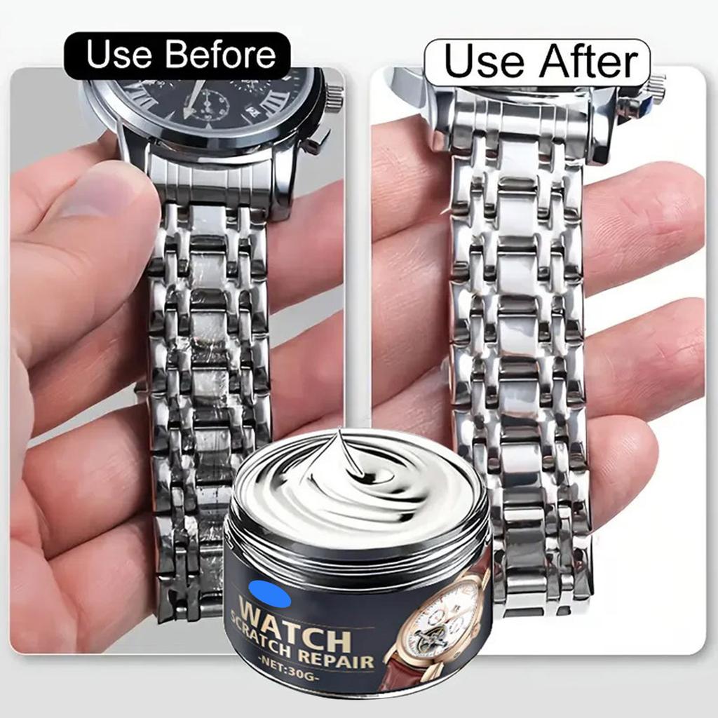 Multi Use Polishing Restoration Paste For Metal Items Removes Scratches Renews Shine On Watches And Other Accessories