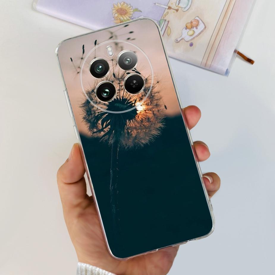 For Realme 12 Pro Plus Case New Fashion Painted Cover Clear Silicone Soft TPU Phone Case For Realme 12 Plus Realme12 Pro + Shell