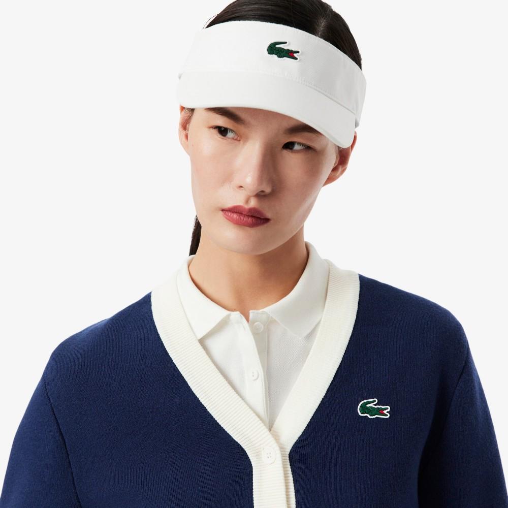 [Lacoste] Women's Golf Windbreaker Cardigan AF4568-55NHHW