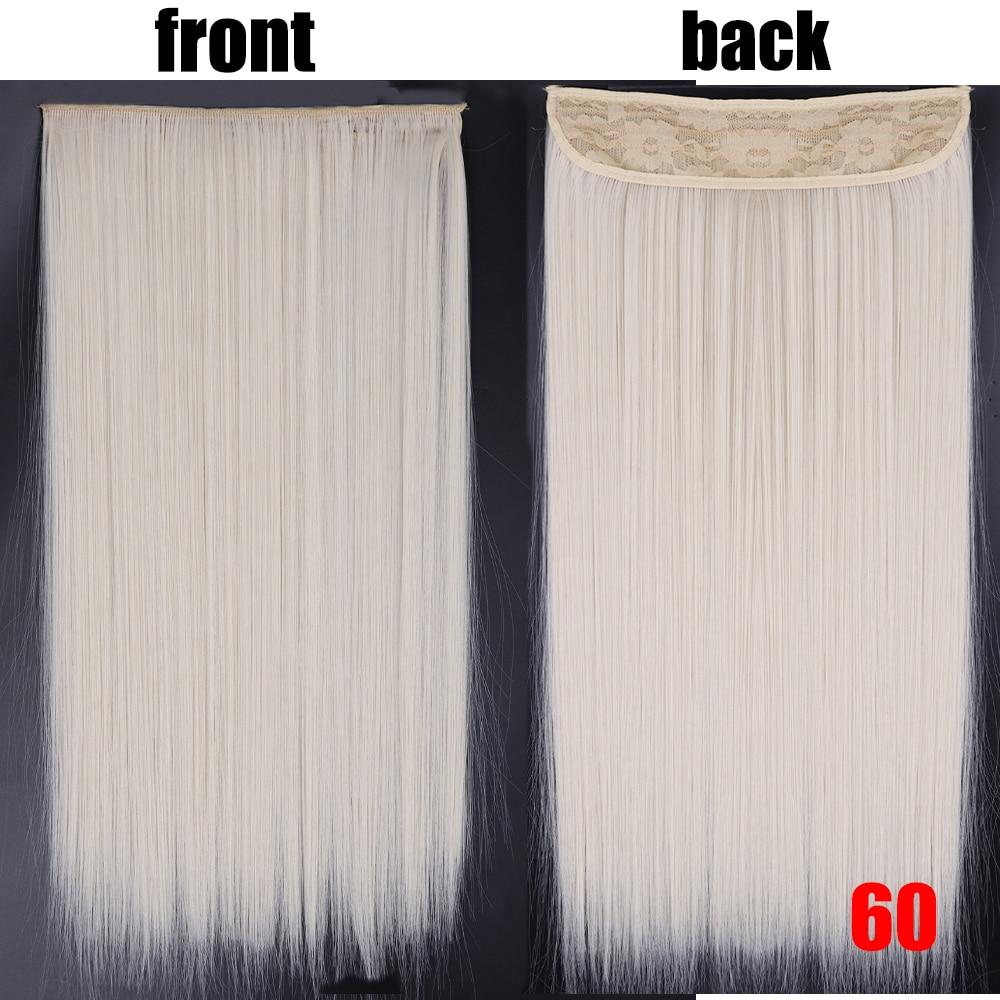 XINRAN 22-дюймова модна жіноча перука з невидимою волосінню для нарощування волосся, стійка до високих температур, синтетична хвиля без застібок