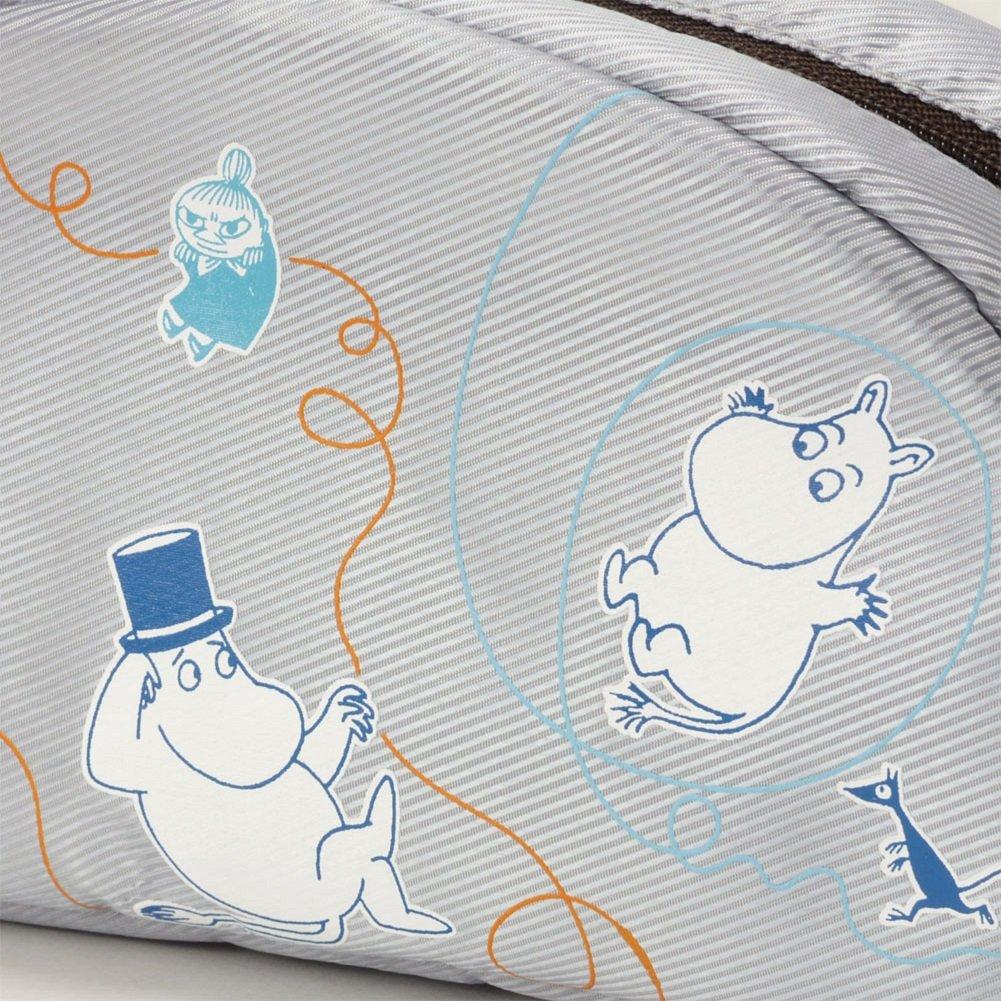 Gakken Staful Moomin F14802 Pouch, Gray,