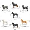 Shepherd Dog, Rottweiler & Great Dane Simulation Toy Models for Kids