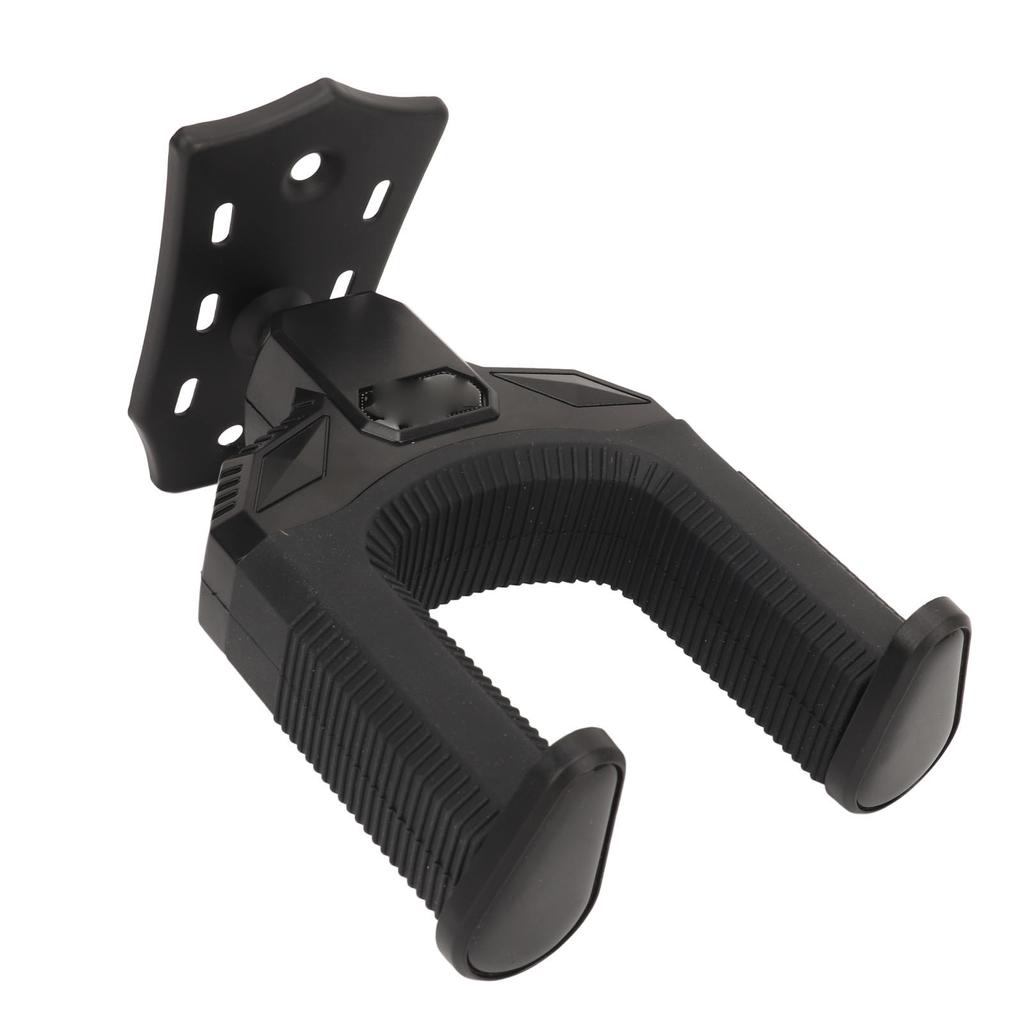 Guitar Wall Mount Hanger Guitar Neck Bracket Hook Self Locking Holder Musical Instrument