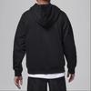 Jordan Numeric Hooded Casual Fleece Sweatshirt Kids Tops Black FV3203-010