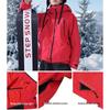 ODDIVSKI Men's 3L Waterproof Shell Ski Jacket