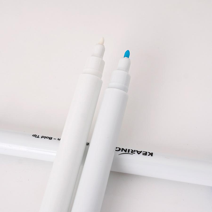 DIY water-soluble pen, cutting and drawing hydrolysis color-removing pen to print point pen, tailor water-eliminating pen, leather water-soluble pen