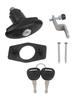 Weatherproof Drawer Latch Lock for RVs and Campers with Easy Installation