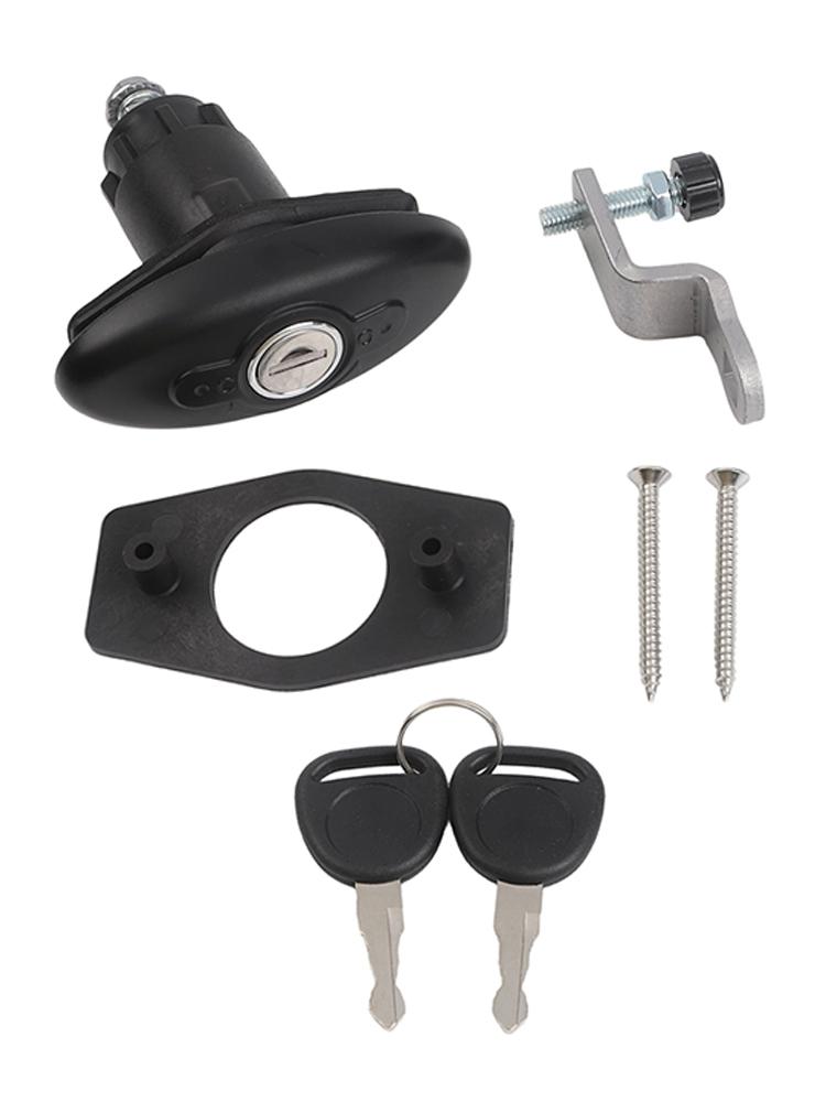 Weatherproof Drawer Latch Lock for RVs and Campers with Easy Installation
