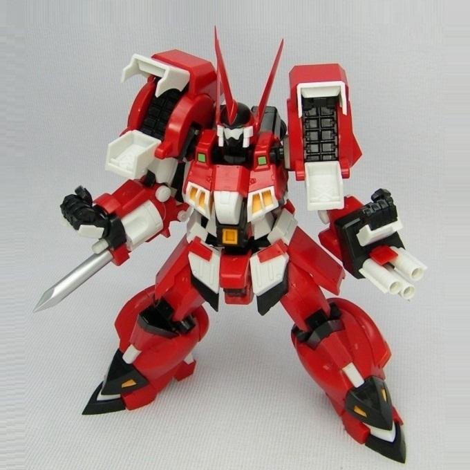 Alteisen Ver. Progressive BT Building Blocks Super Robot Wars OG Ancient Iron 1:144 Scale Full Action Plastic Kit Assemble Model