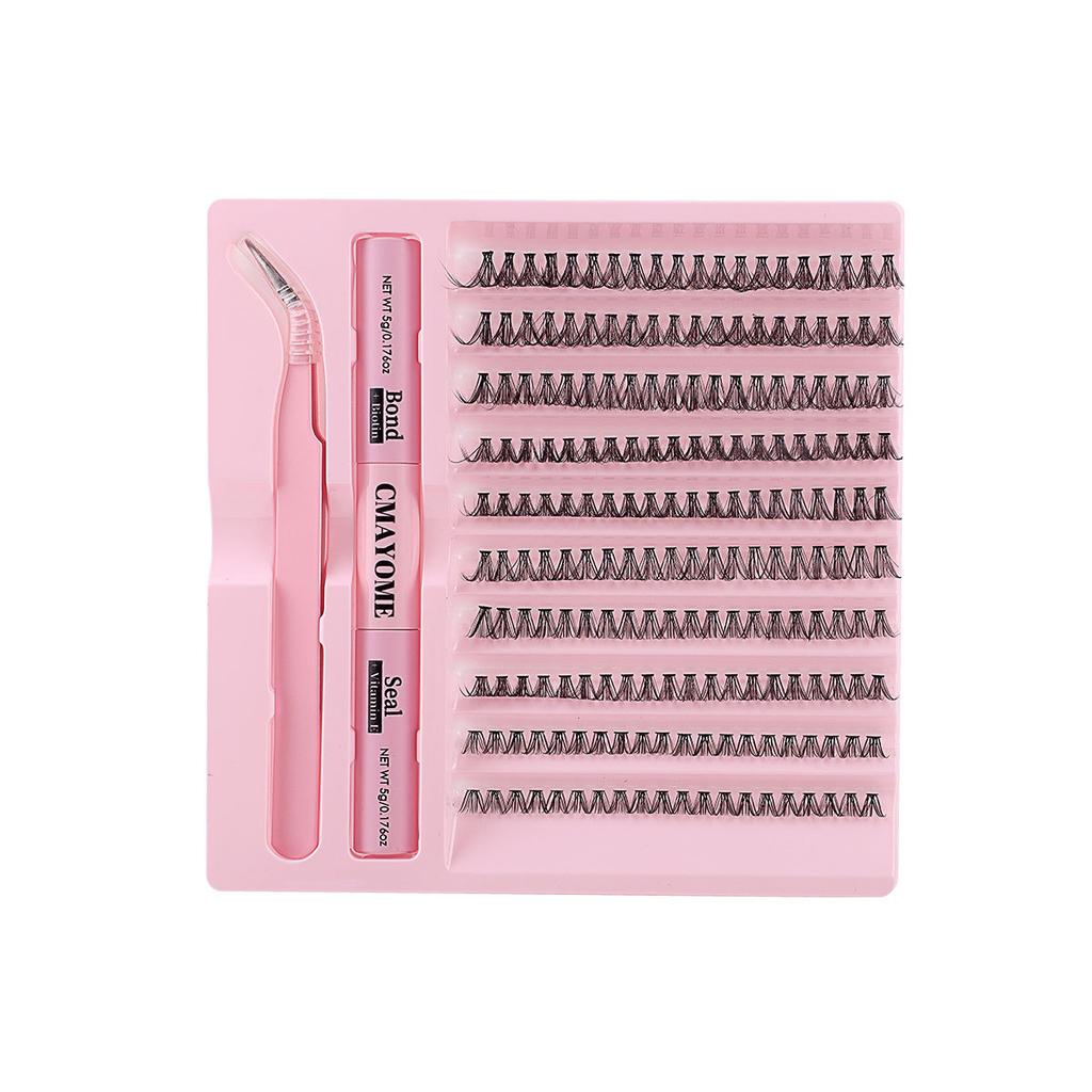 Diy Segmented Single Tuft Of Hair 120 Tufts Of False Eyelashes 8-16Mm Eyelashes Dense Curl