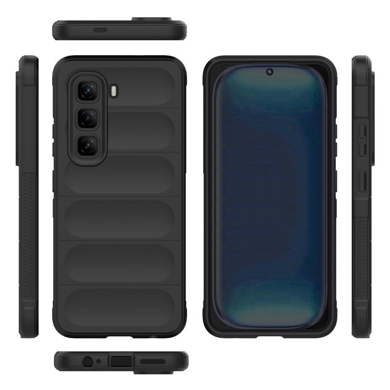 For Infinix Hot 50 Pro 4G Case Cover Infinix Hot 50 Pro 4G Capas Shockproof Lens Protective Soft TPU Funda Infinix Hot 50 Pro 4G