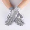 Womens Elegant Opera Short Satin Gloves Classic Banquet Party Wedding Gloves