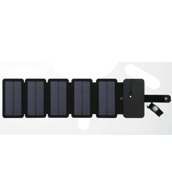 Certified Universal Solar Charger Bag – Foldable & Portable for Outdoor Use