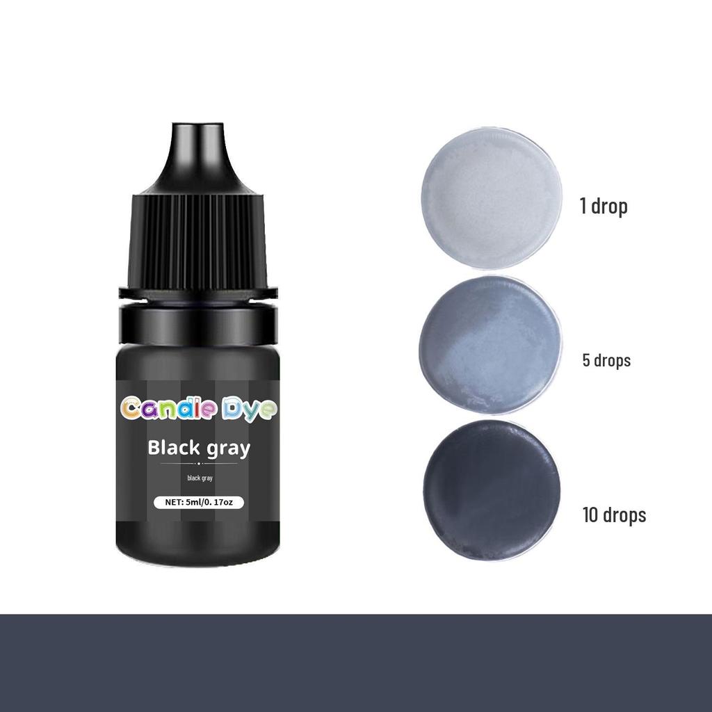 Candle Pigment - 36 Color Options for DIY Handmade Soap & Silicone, High-Concentration Dye Essence