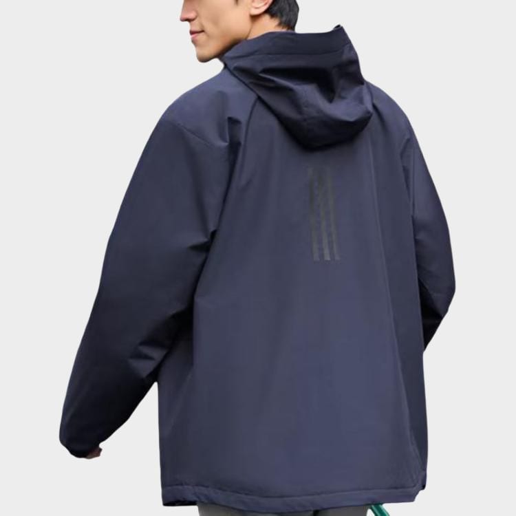 Adidas Woven Jacket Jackets & Coats Men's Legend Ink JF0963