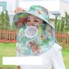 Quick Drying Sun Protection Hat Sunscreen Face Covering Sunhat Women Fisherman Hat  Outdoor