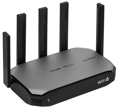 ROUTER WIFI RG-EG105GW-X Wi-Fi 6, 574Mbps + 2404Mbps REYEE