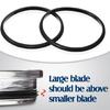 Bulk 10 Rubber Seal Rings For Cups Jars Practical Snacks Container Accessories Bottles Lid Replacement Parts