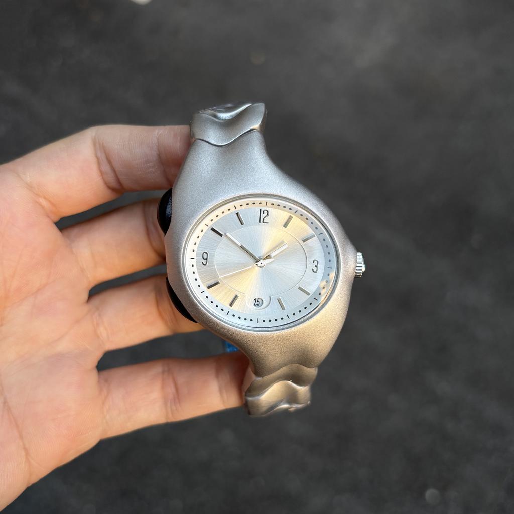Retro Y2K Blobject Watch—A Unique, Personalized Design, a Retro Timepiece Suitable for Both Men and Women, and the Perfect Holiday Gift less