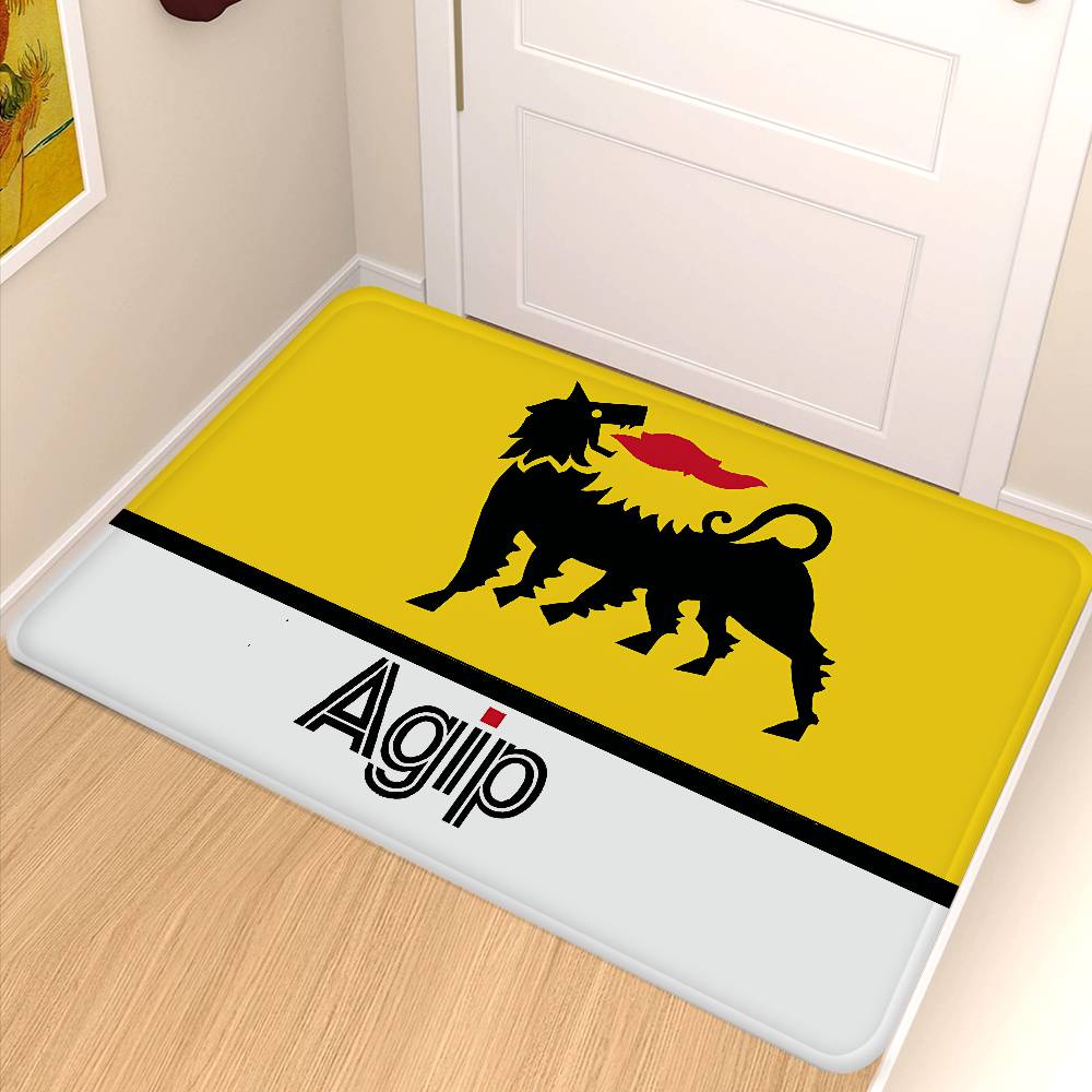 A-Agips LOGO Kitchen Mat Kids Room Bedroom Decoration Balcony Anti-Slip Doormat Living Room Alfombra