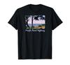 Pacific Coast Highway Ocean Beach Scenic T-Shirt