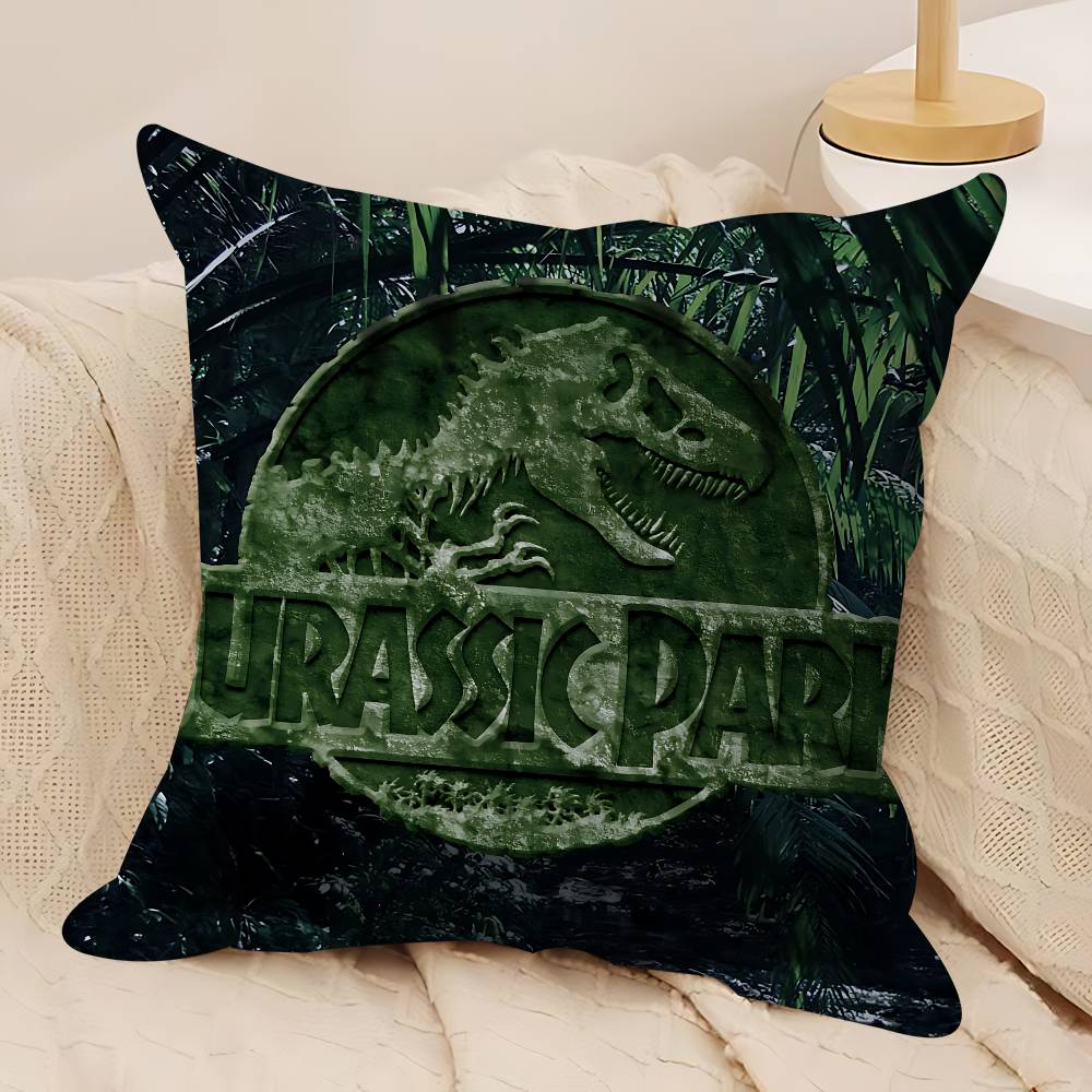 J-Jurassic World Kissenbezug Kissenbezug Polsterung Sofa Wurfkissen Heimdekor Kissenbezug