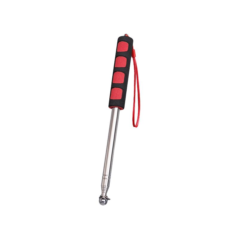 Stainless Steel Telescopic Pointer & Tour Guide Flagpole