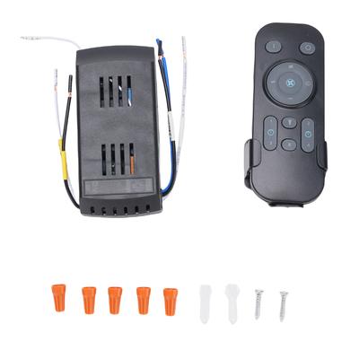 Κιτ Τηλεχειριστηρίου Οροφής Γενικής Χρήσης Φως Ανεμιστήρα Οροφής Χρονομέτρηση 3 Ταχυτήτων Τηλεχειριστήριο για Ανεμιστήρα Οροφής