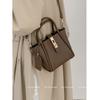 Retro Niche Bags, Autumn Versatile and Trendy Hand-held Bucket Bag, Fashionable Single-shoulder Crossbody Bag
