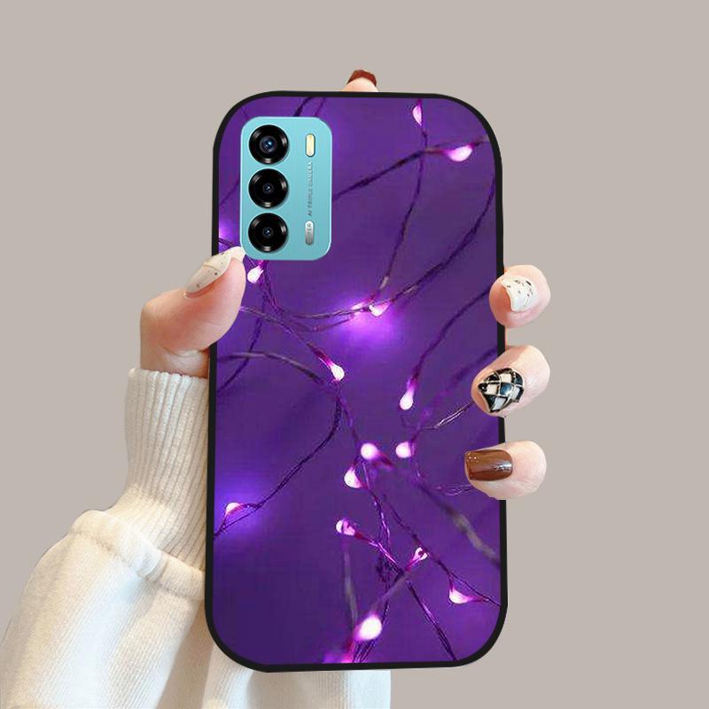 Für ZTE Blade V40 Vita Mode Hülle 8045 Weiche Silikon Rückseite Für ZTE Blade A72 Hülle A 72 4G Handy Schutzhülle Fundas Para