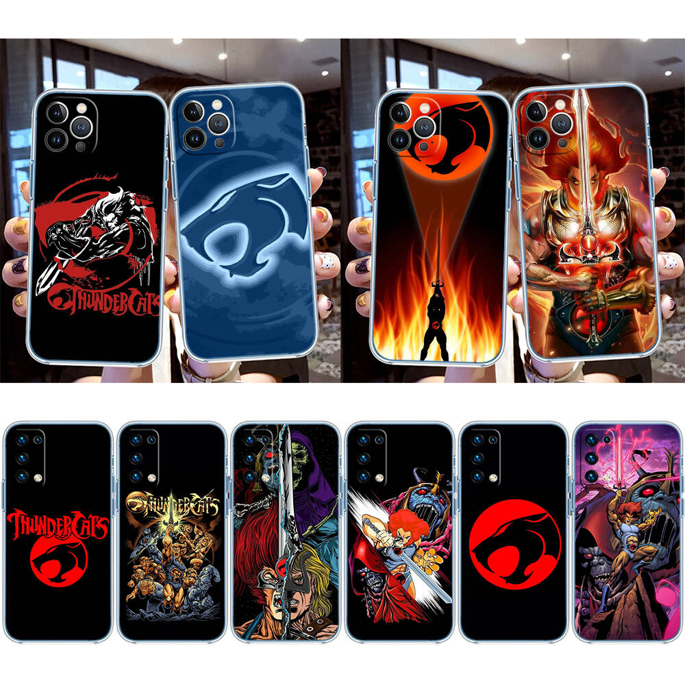 T-ThunderCats Phone Case for Motorola Edge 20 30 S30 40 50 Fusion Lite Plus Pro Ultra Neo One Action Zoom Hyper Power Macro Vision