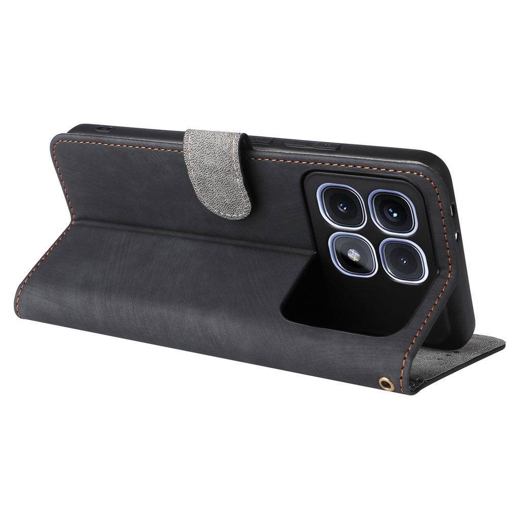 For Xiaomi Redmi K70 Ultra Case RFID Blocking PU Leather Phone Wallet Cover