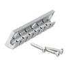 Metal Material Hardtail Bridge  Electric Guitar Replacement