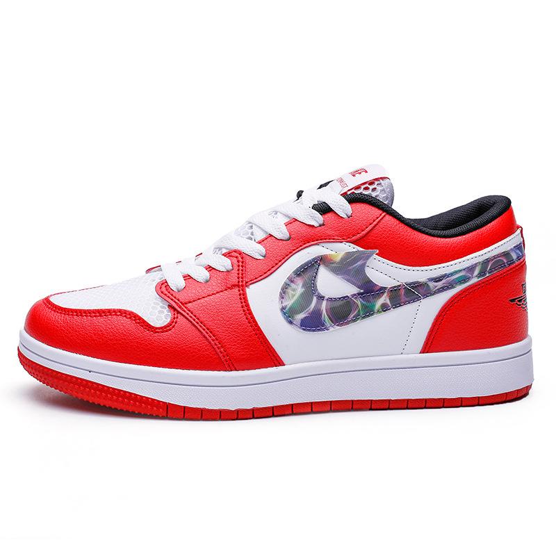 AJ Zapatos de hombre Moda coreana Zapatos de junta estudiantil Tendencia  Zapatos deportivos casuales Zapatos de baloncesto de corte bajo Air Force  One Zapatos de moda comprar a buen precio — entrega