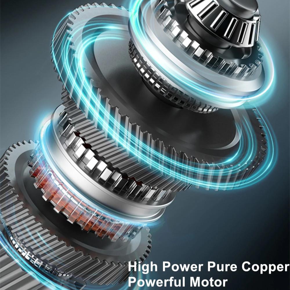 Kabellose Tragbare Elektrische Schneefräse Winter Hof Straße Schneeschaufel Hohe Leistung Elektrische Schneekehrmaschine