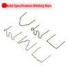 1000PCS Plastic Welder Kit: Bumper Repair Welding Tools & Nails with Welding Gun & Wire