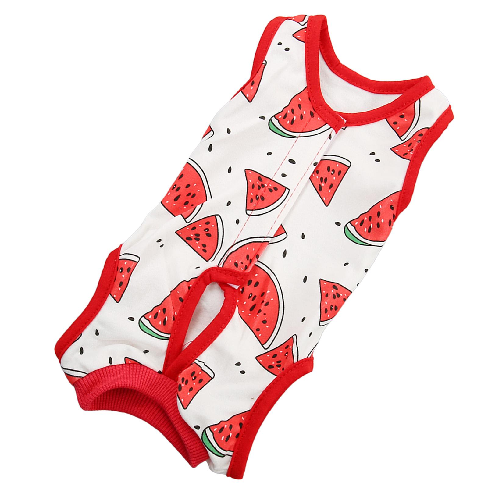 Cat Recovery Suit After Surgery Wear Breathable Prevent Lick Kitten Recovery Shirt Clothes for Cats Dogs