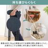 Iris Plaza Folding Chair Brown Folding Chair Chair Chair Folding Lightweight Compact Stylish Simple Chair Interior OTCSR-77