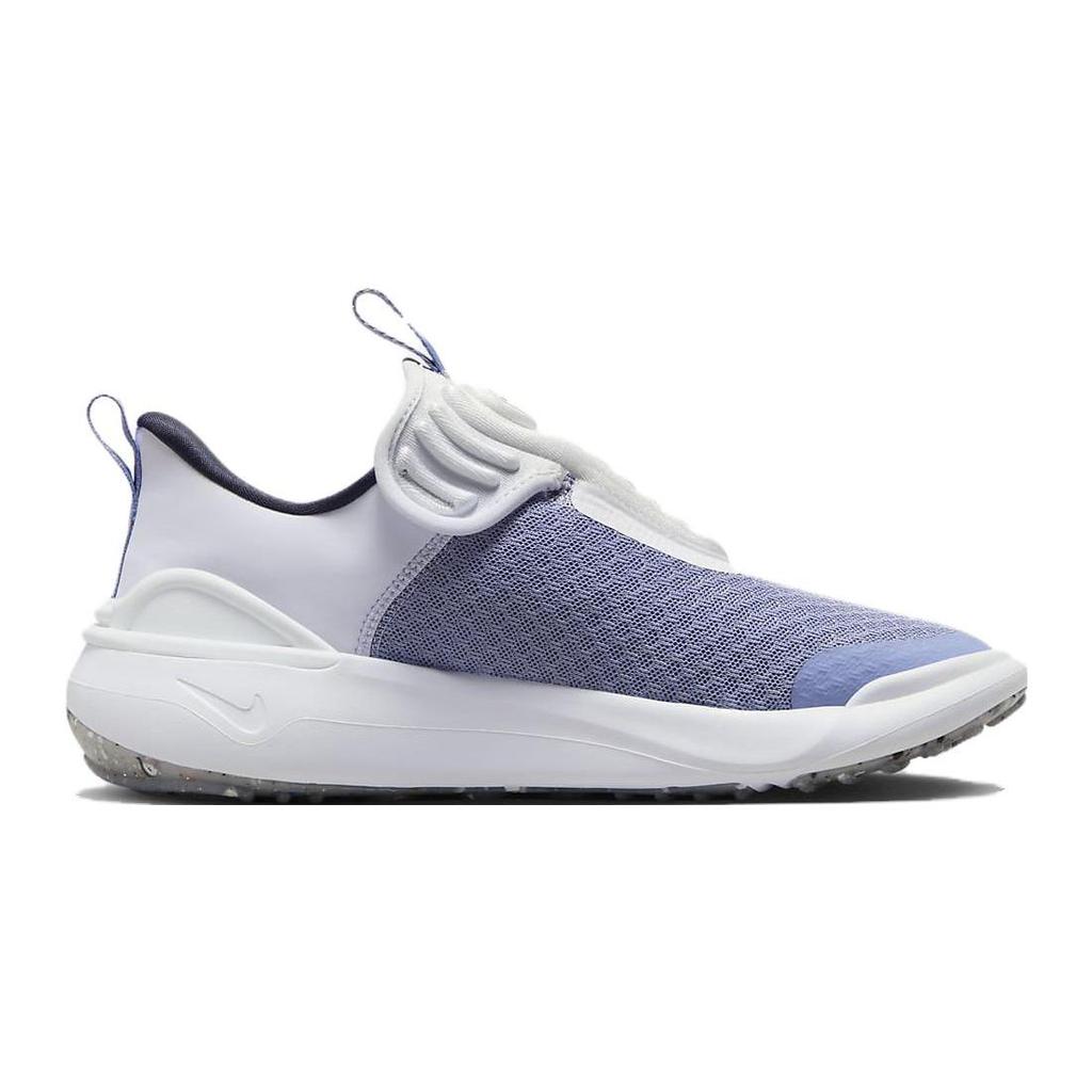 Nike E-Series 1.0 GS Non-Slip Shock Absorption Low-Top Running Shoes Kids sneaker Purple White DV4250-500