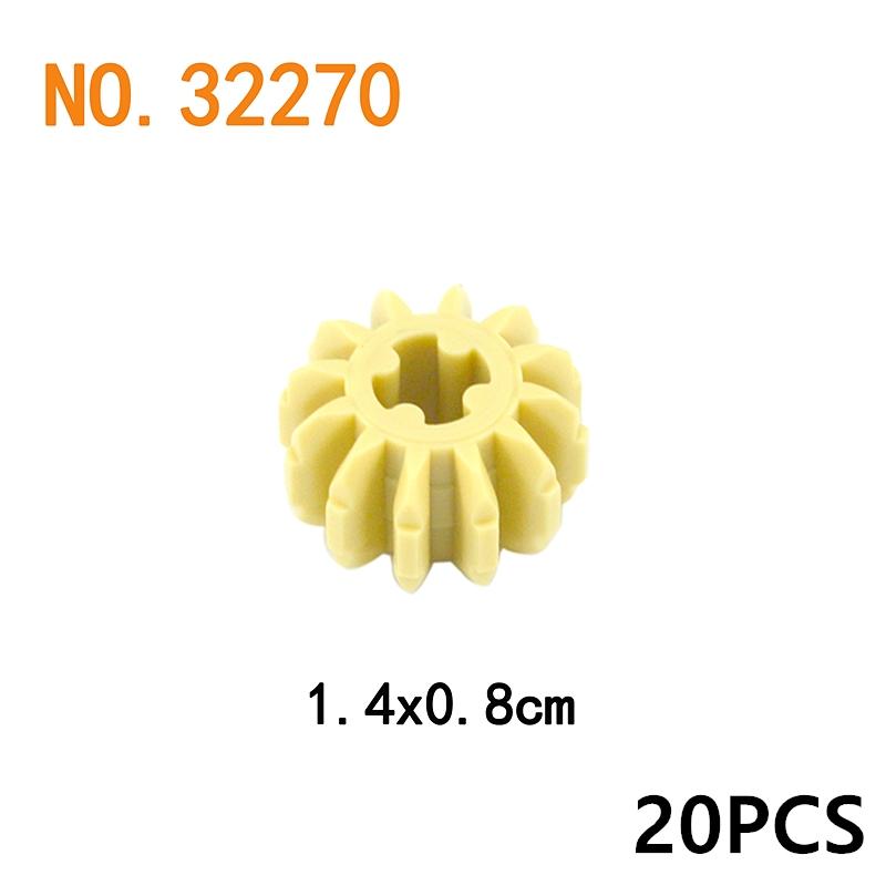 Piese Tehnice Cărămizi Roată Melcată Ax Pin Angrenaj Diferențial Clasic MOC Tren Vagon Macara Model DIY Blocuri de Construcție Jucării 32494