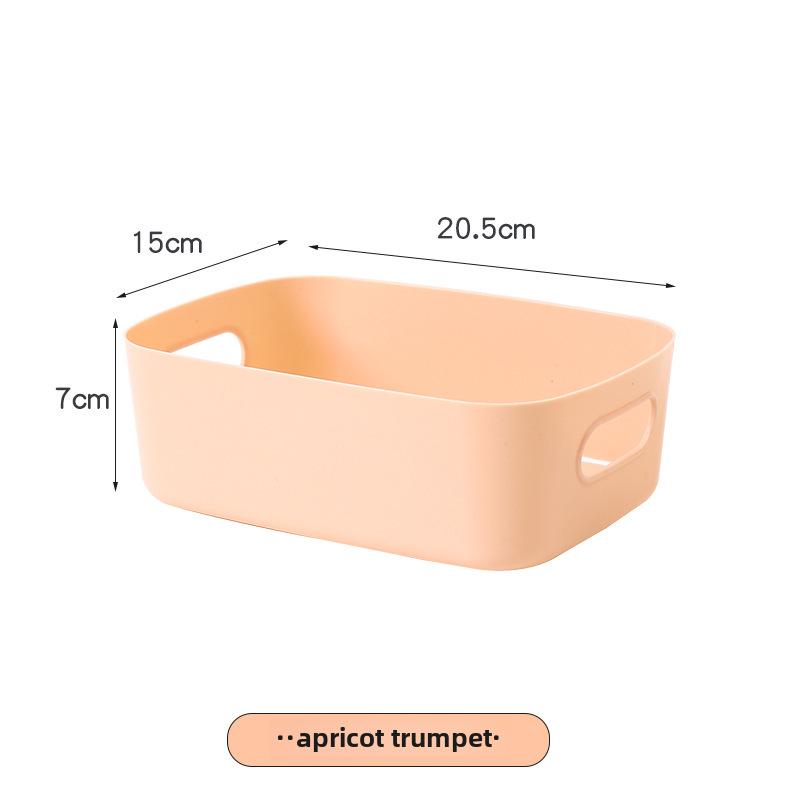 Rectangular Desktop Storage Box for Office, Desk, Key, Cosmetics, or Kitchen Items