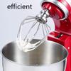 Wire Whip Stainless Steel for 4.5QT Bowl-Lift Stand Mixer K45WW 6-Wire Whisk Attachment Balloon Whisk for Eggs