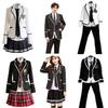 Korean Style Autumn/Winter Middle School Uniforms - British & Japanese JK Academy Style for Boys and Girls