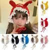 Comfortable Bunnies Ears Earmuf Christmas Ear Warmer for Women Girls Hair Accessories